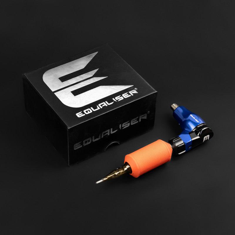 EQUALISER FOX MINI V2 Rotary Tattoo Machine Blue - BVShop