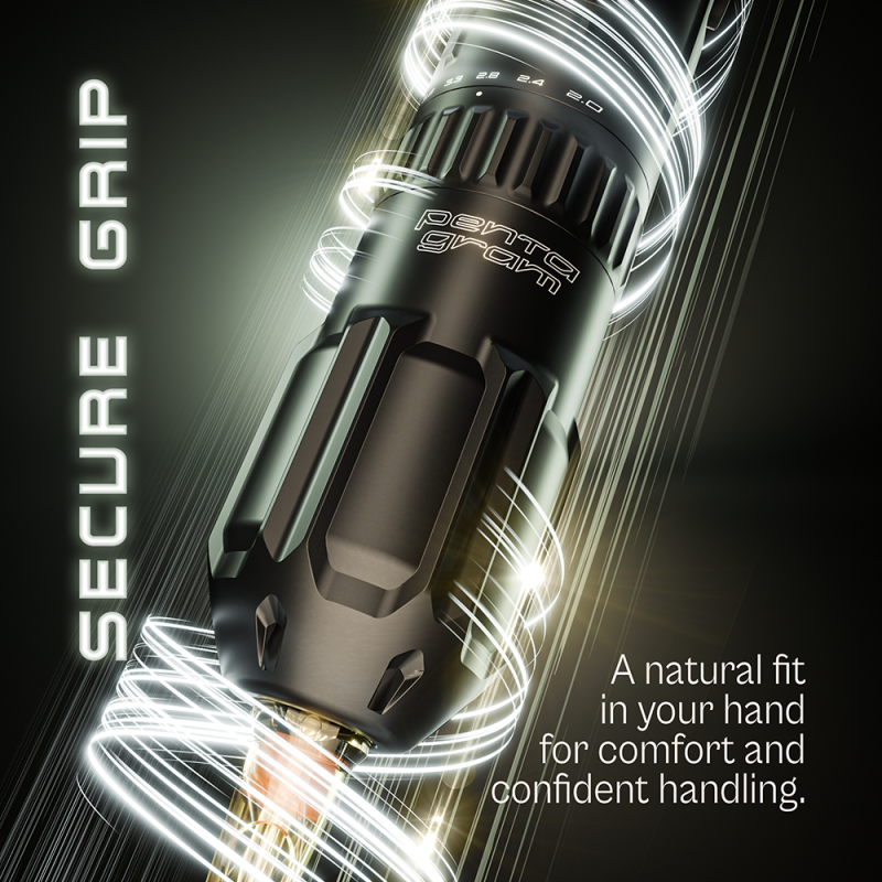 Máquina de Tatuar Sem Fios Equaliser Pentagram