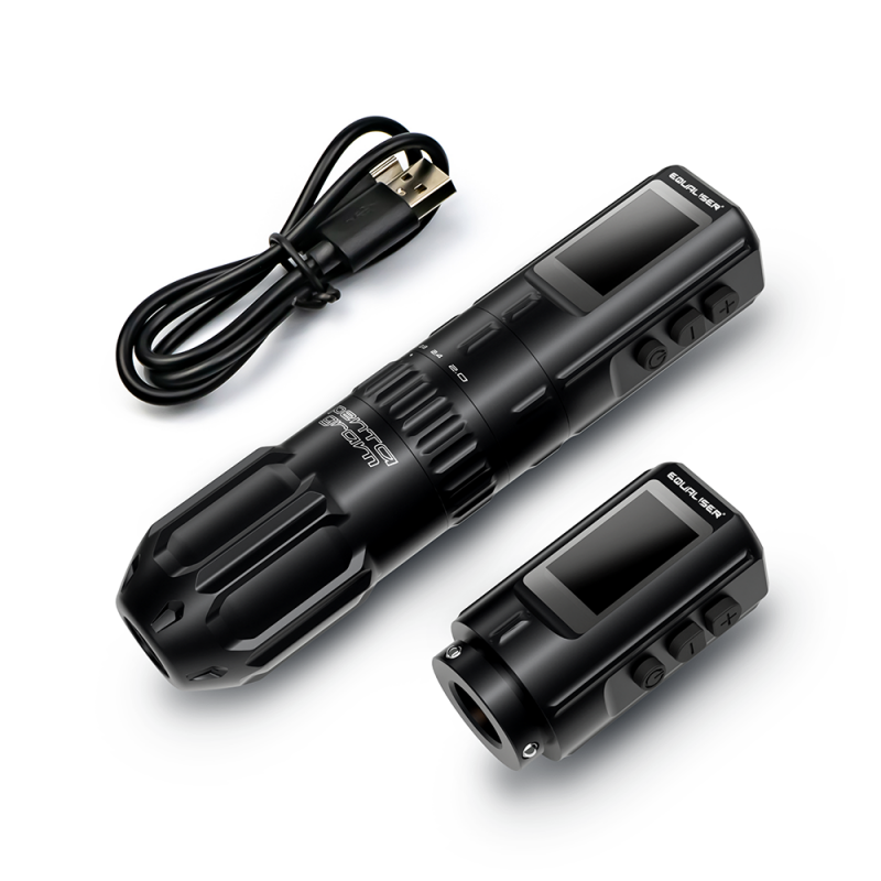 Máquina de Tatuar Sem Fios Equaliser Pentagram