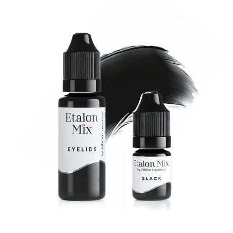 Etalon Mix Eyelids Black Pigment 5ml/15ml - BVShop