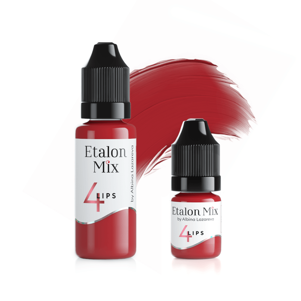 Etalon Mix Lips No.4 Red Velvet Pigment 5ml/15ml - BVShop