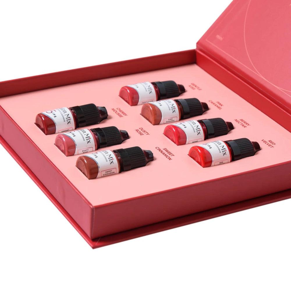 Etalon Mix Lips Mini Set 7x5ml - BVShop