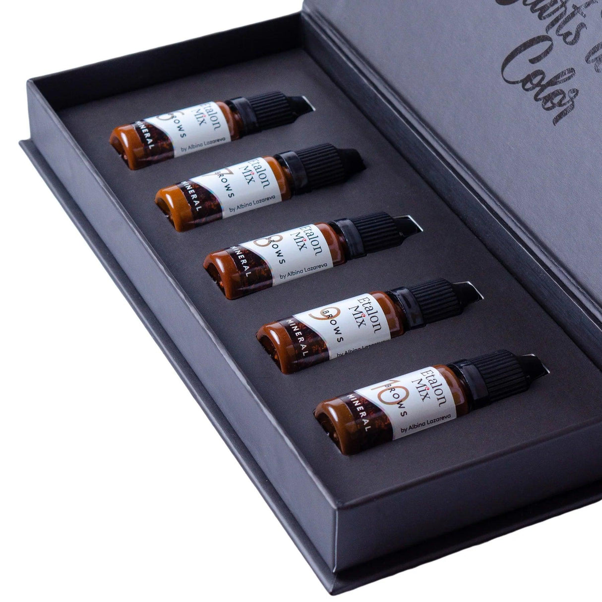 Etalon Mix Mineral Line Eyebrow Set 5x10ml - BVShop