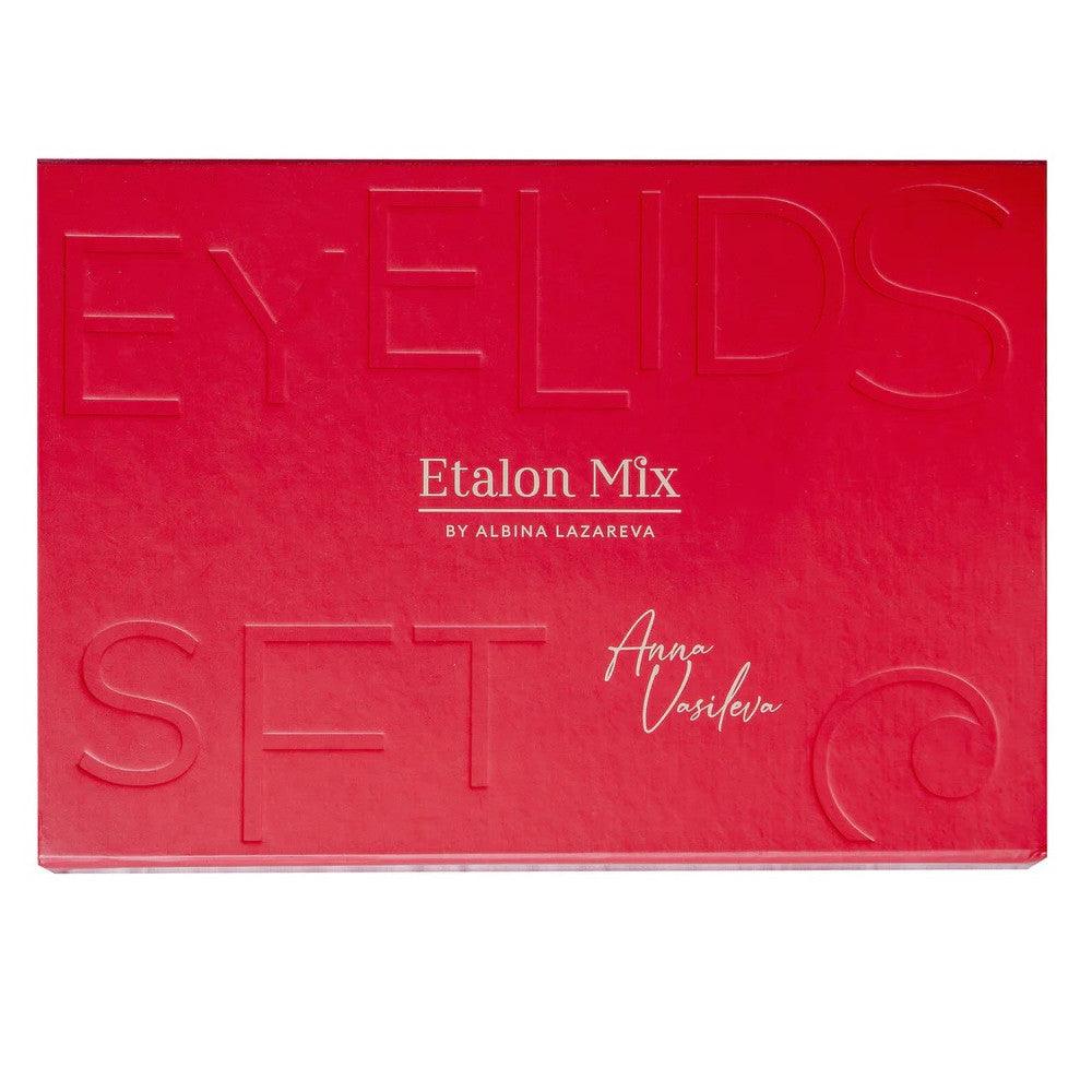 Etalon Mix Eyelids Pigment Set By Anna Vasileva 4x5ml - BVShop