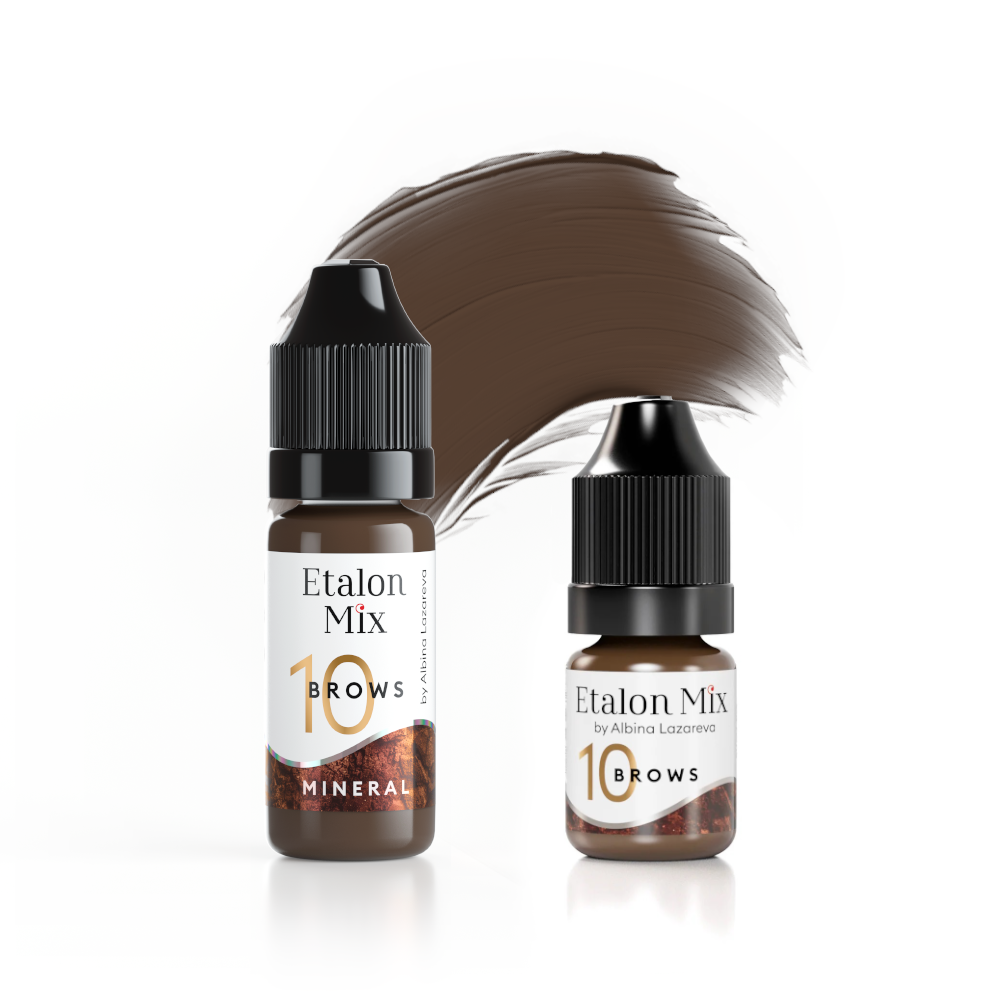 Etalon Mix Mineral Line No.10 Arabica Pigment 5ml/10ml - BVShop