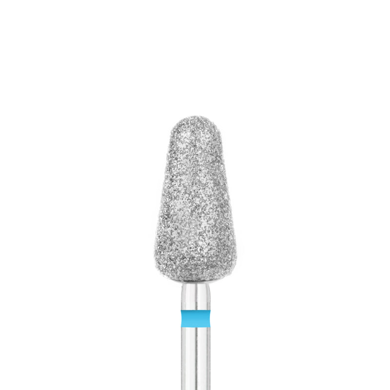 EXO PRO NAIL DRILL BIT DIAMOND DROP ROUND 6.0MM BL - BVShop