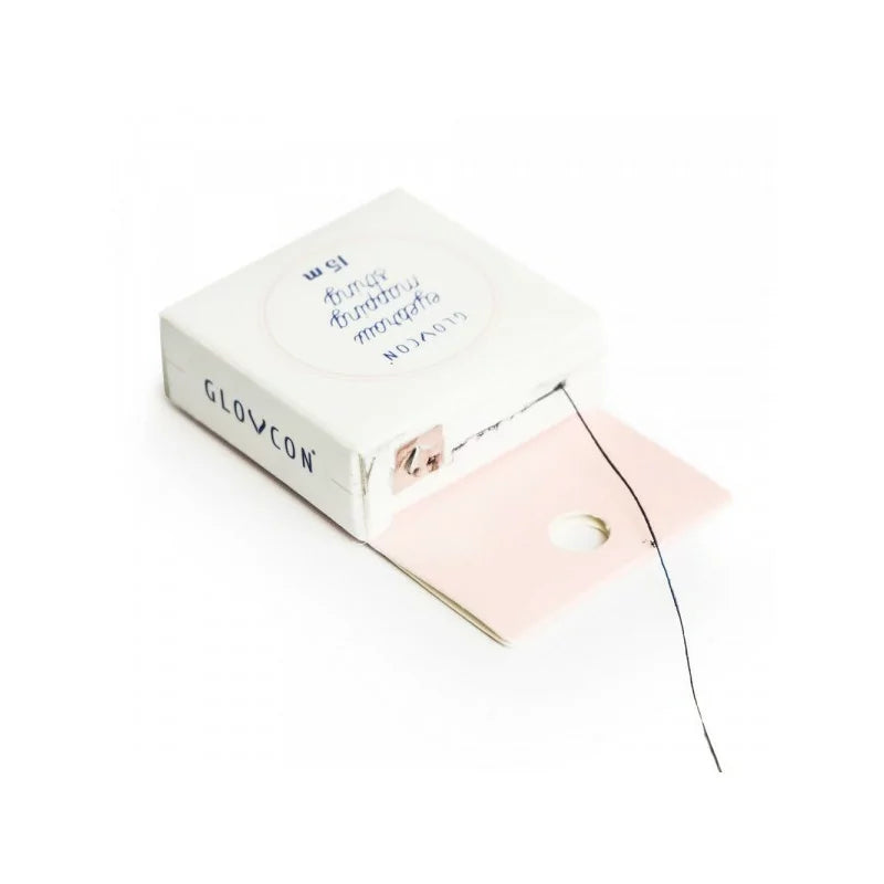 Eyebrow Marking Dyeing Thread 15m Black/White - BVShop