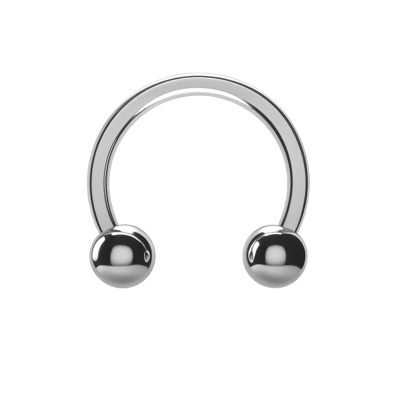 Anel de Piercing para Sobrancelha Bioflex