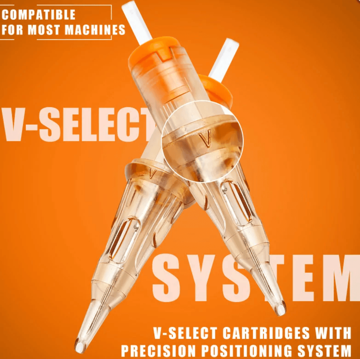 EZ V Select Round Shader Cartridges - BVShop