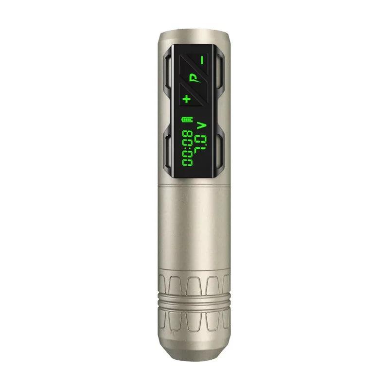 EZ Tattoo P2S Wireless Machine Pen Matte Desert Gold - BVShop