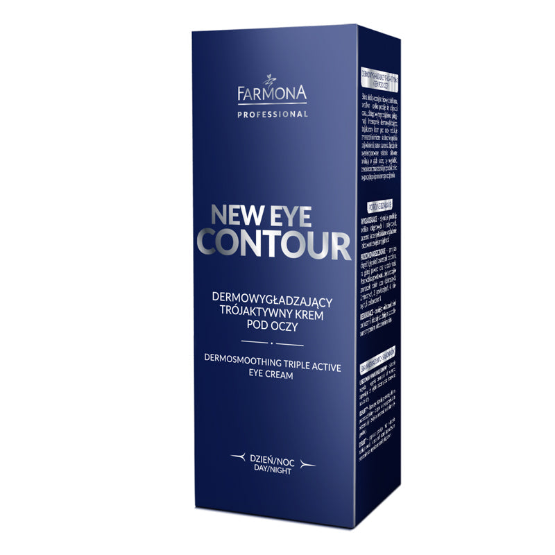 Farmona eye contour dermal smoothing triple eye cream 30ml - BVShop