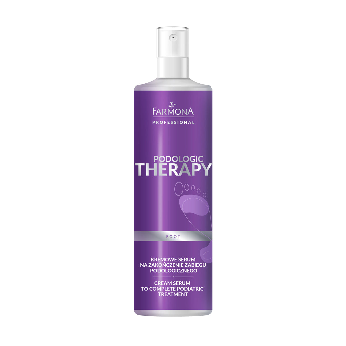 Farmona podologic therapy cream serum for finishing podiatric treatment 200 ml - BVShop