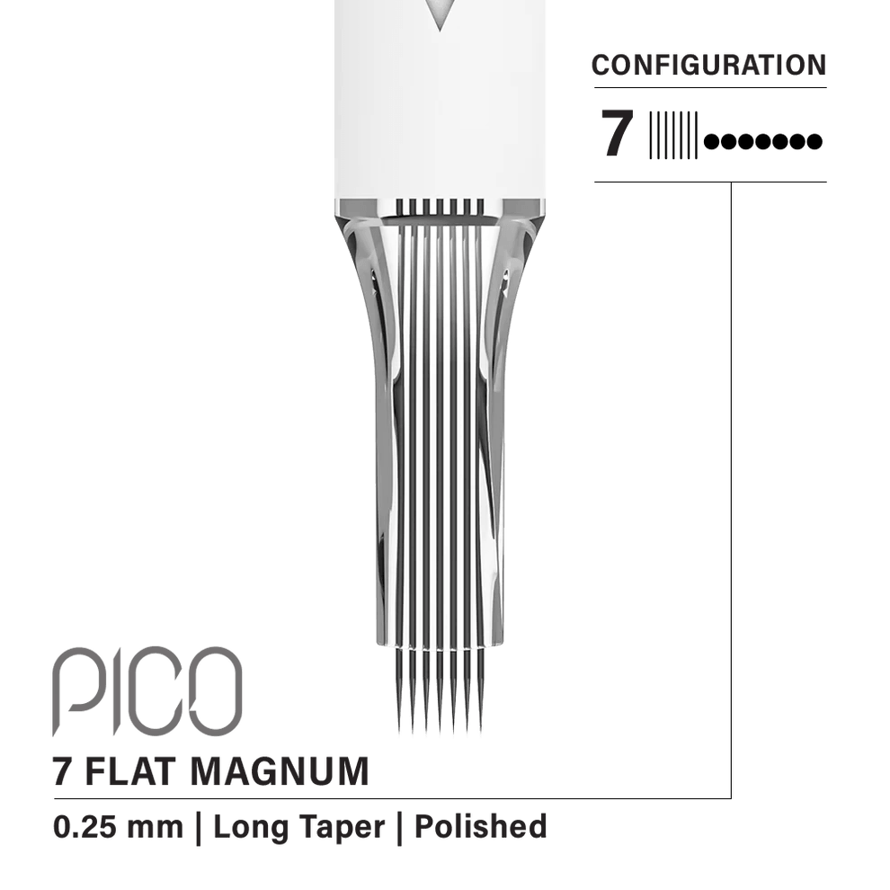 Vertix PICO Flat Magnum Cartridges - BVShop