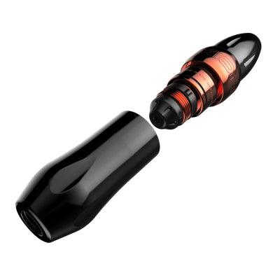 FK Irons Spektra Xion Rotary Machine in Black Tangerine - BVShop