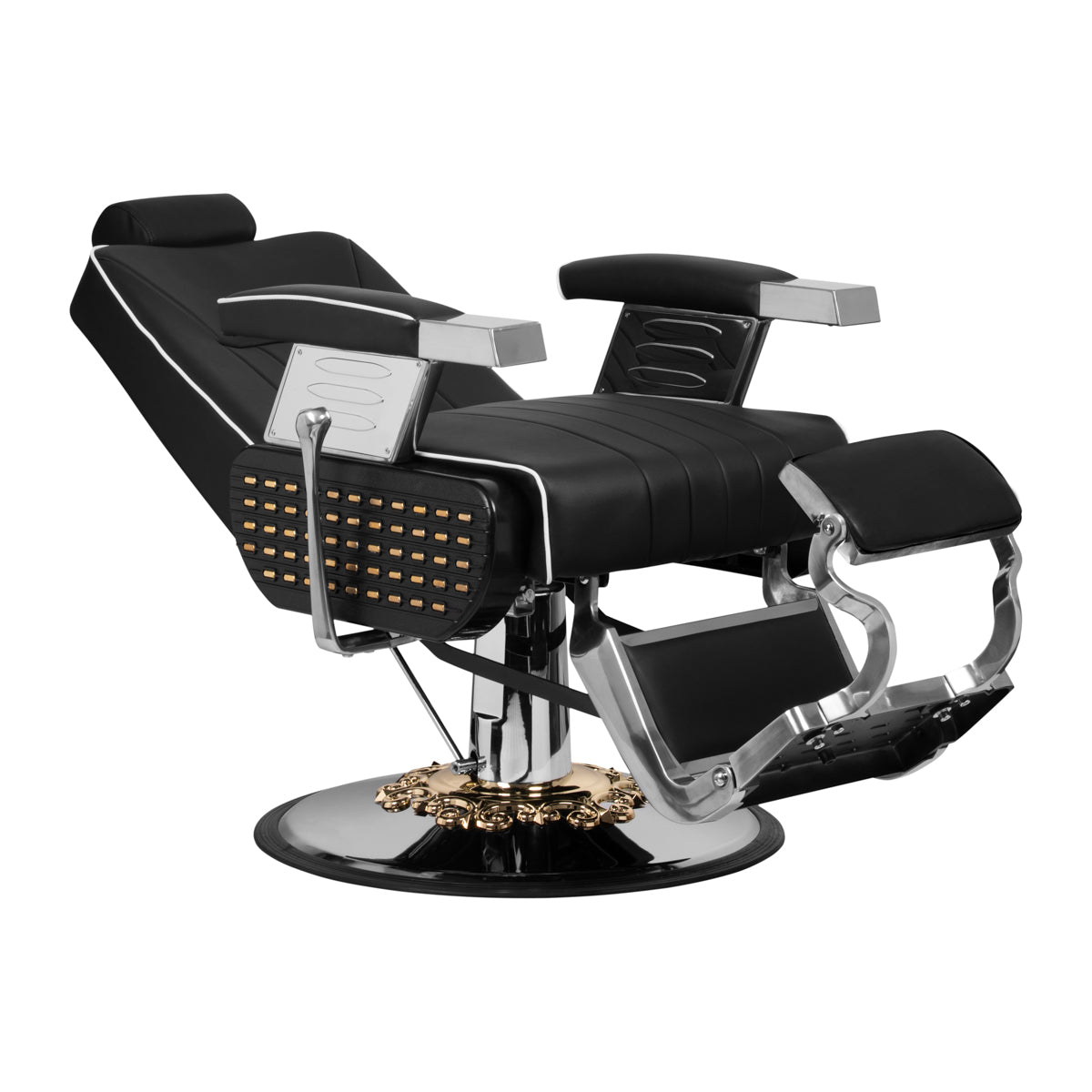 Gabbiano Barber Chair Livio black - BVShop