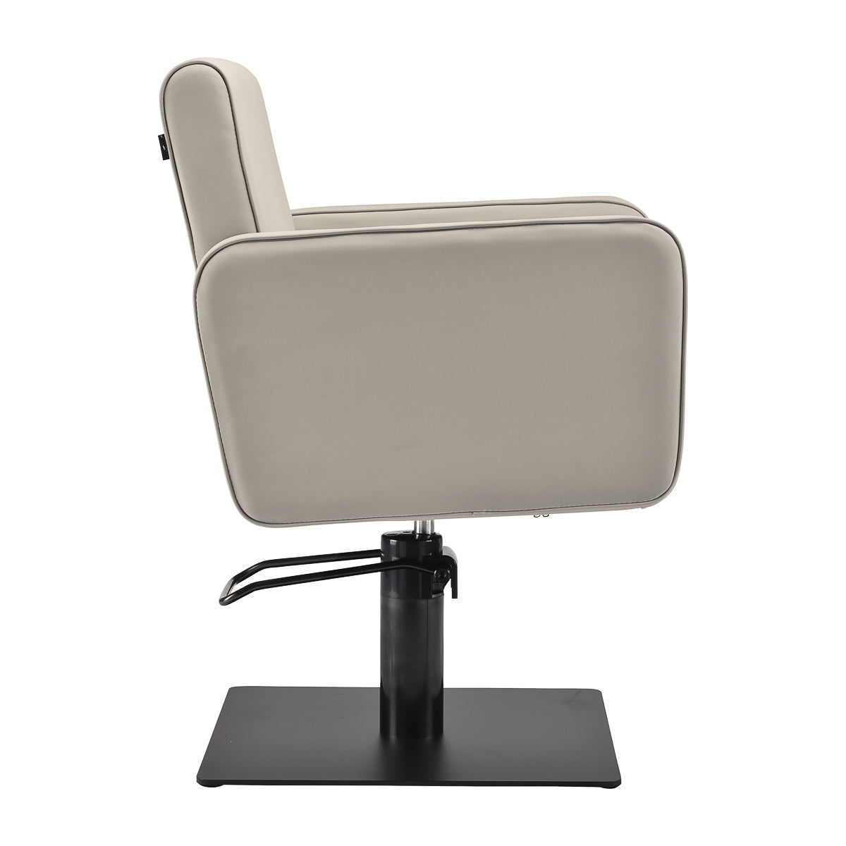 Gabbiano Bilbao hairdressing chair gray-beige - BVShop