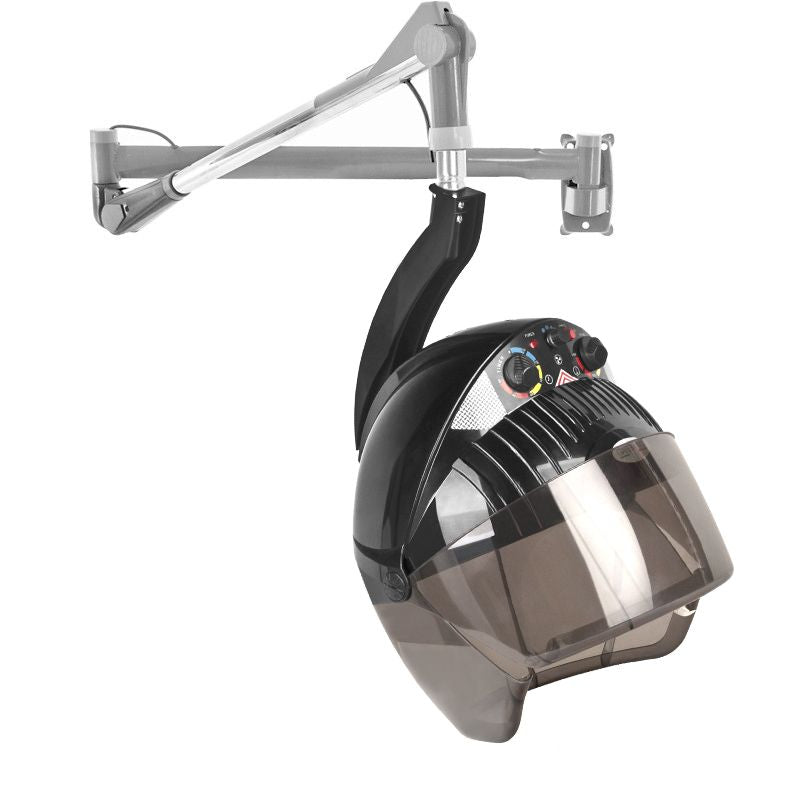 Gabbiano Centurion DVI-303W three speed ionic hairdryer black - BVShop