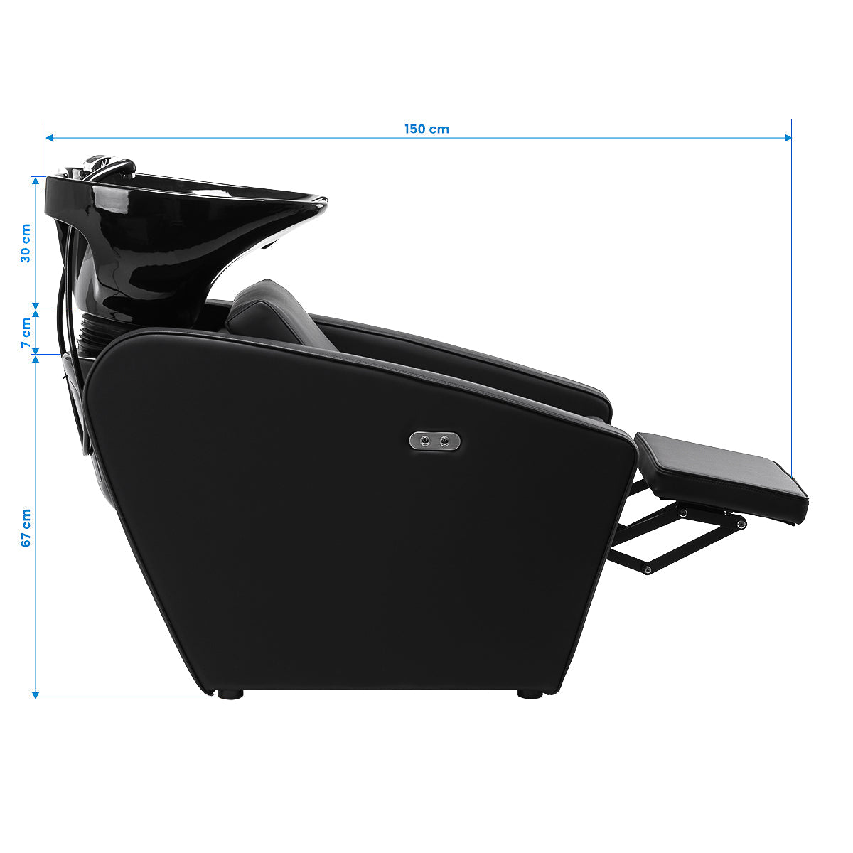 Gabbiano Emma hairdressing wash station - BVShop