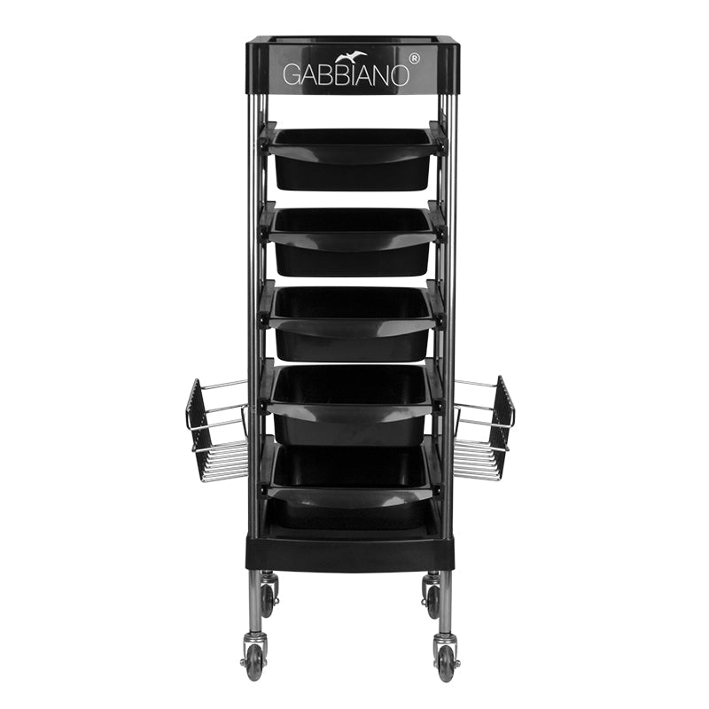 Gabbiano fx11e black hairdressing assistant - BVShop