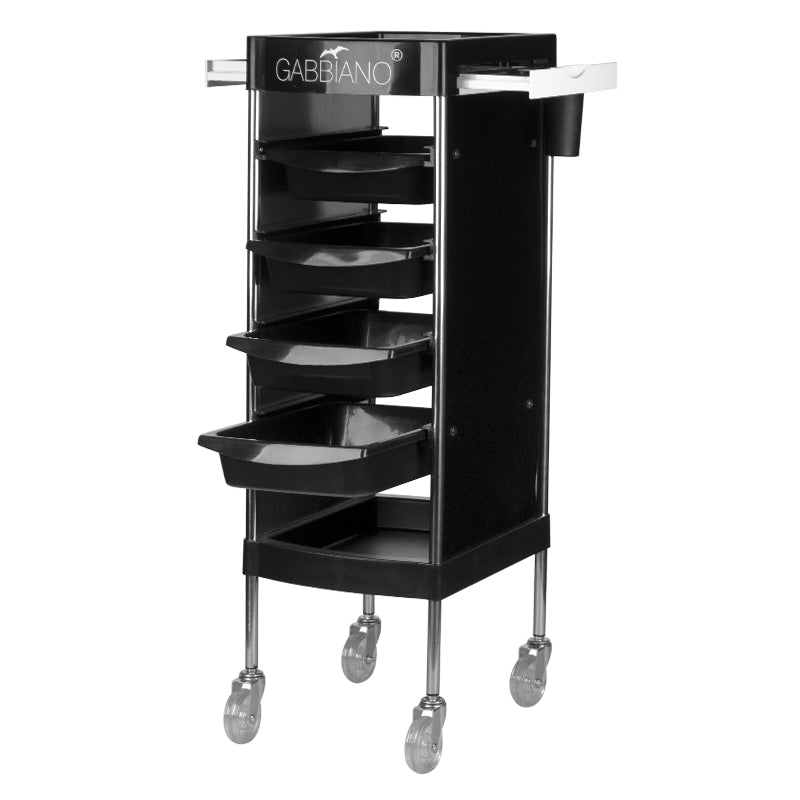 Gabbiano fx11f black hairdressing assistant - BVShop