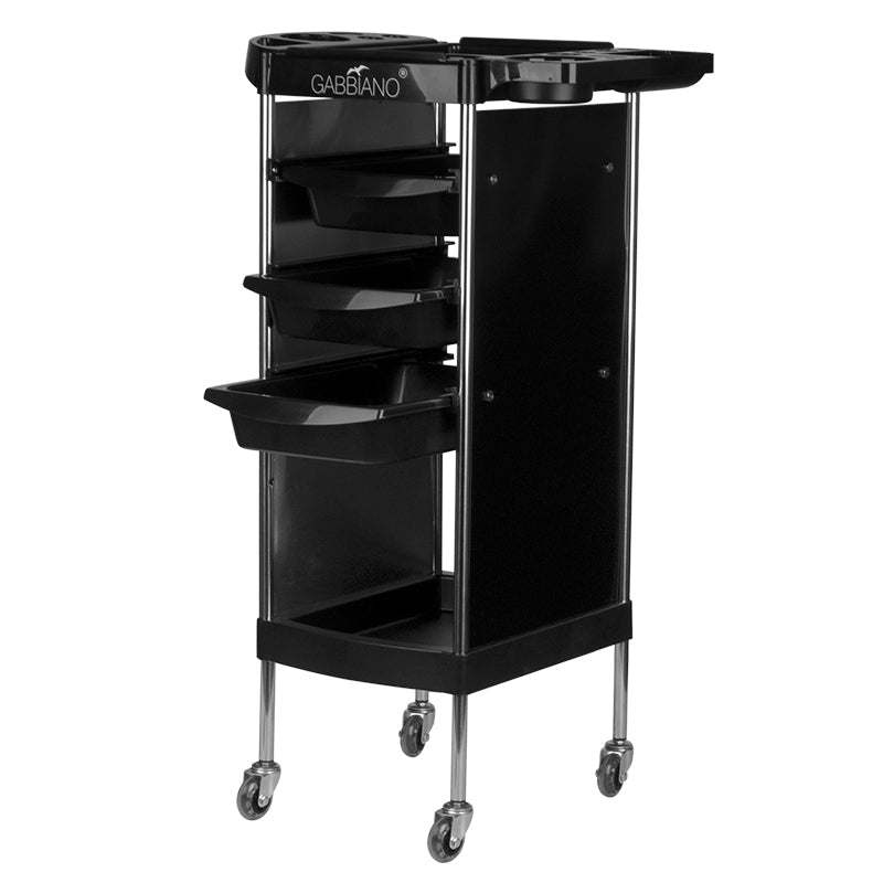 Gabbiano hairdressing assistant fx11-a black - BVShop