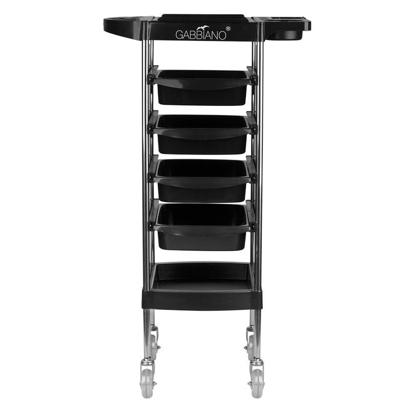 Gabbiano hairdressing assistant fx11-b black - BVShop