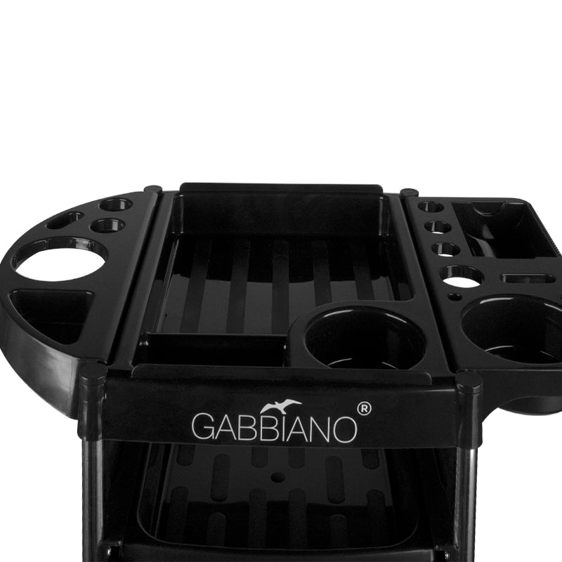 Gabbiano hairdressing assistant fx11-b black - BVShop