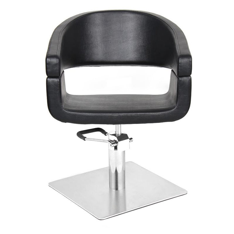 Gabbiano hairdressing chair 044 black - BVShop