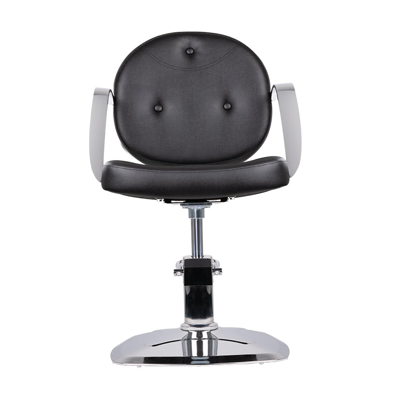 GABBIANO HAIRDRESSING CHAIR ASTI BLACK - BVShop