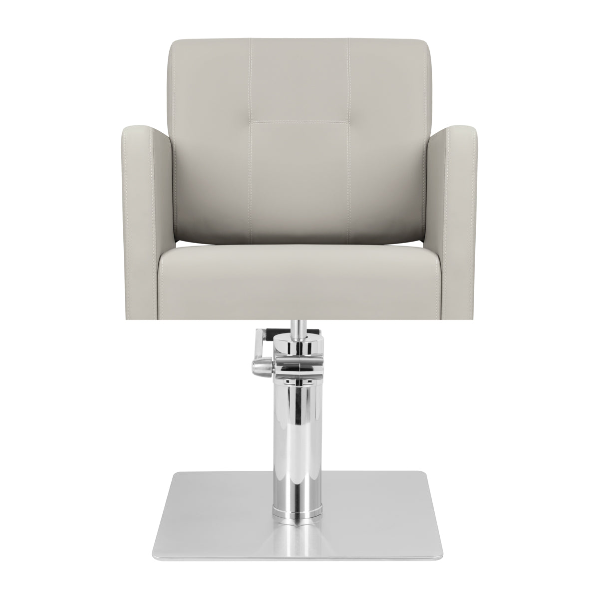 Gabbiano hairdressing chair Bergamo grey - BVShop