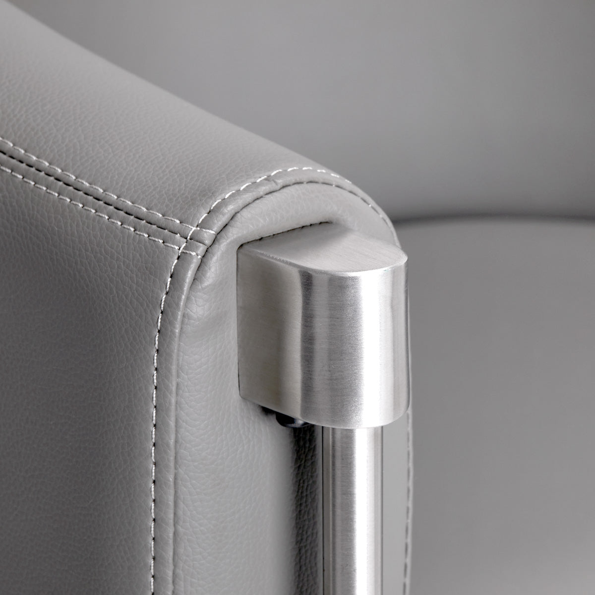 Gabbiano hairdressing chair Burgos grey - BVShop