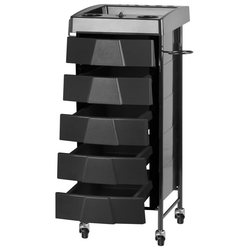 Gabbiano hairdressing helper 008 black - BVShop