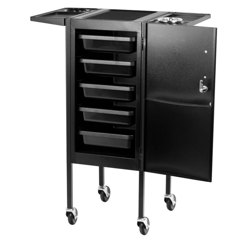Gabbiano hairdressing helper deluxe 500 black - BVShop