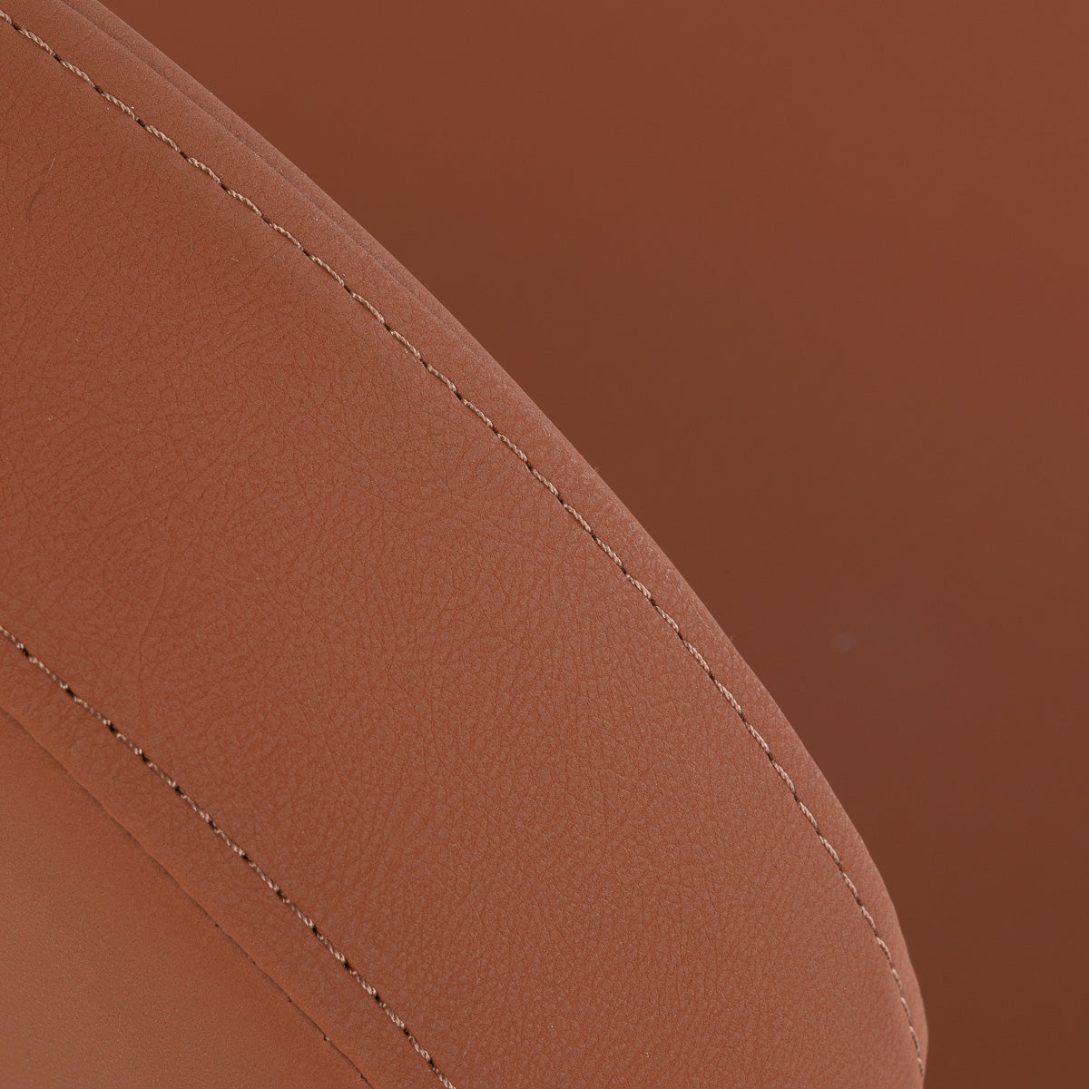 Gabbiano hairdressing stool D026 brown - BVShop