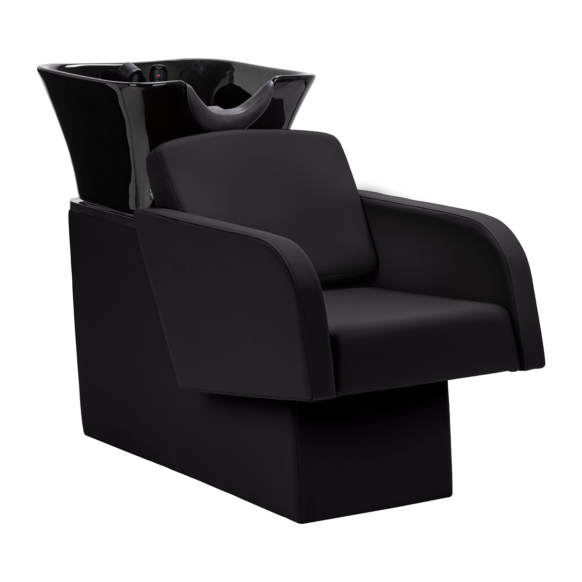 Gabbiano hairdressing wash unit Elda Black - BVShop