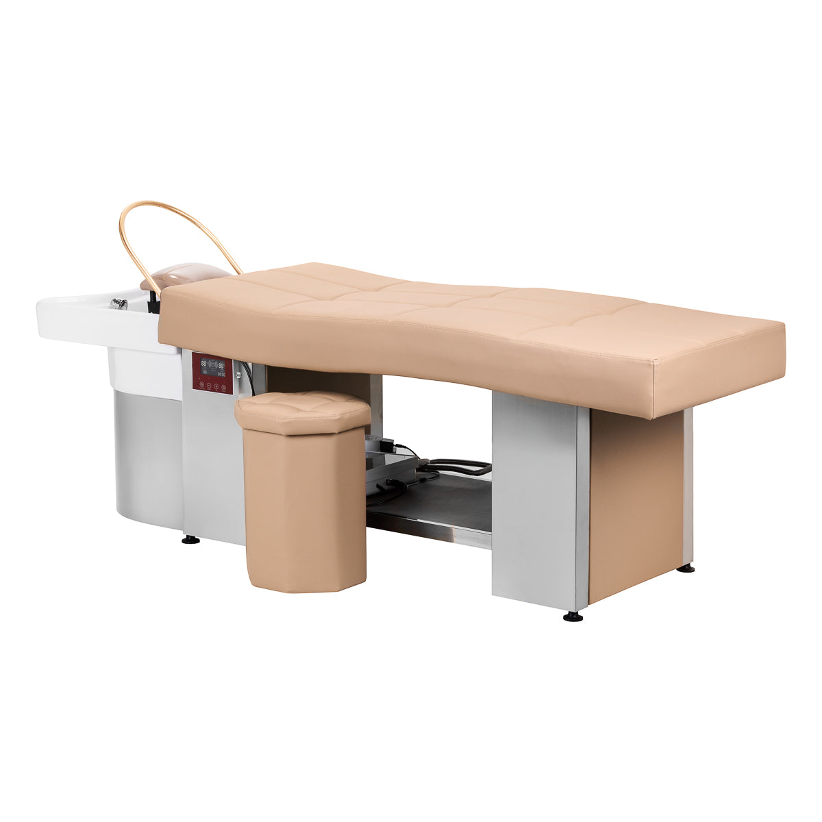 Gabbiano Head Spa 017 hair washing bed beige - BVShop
