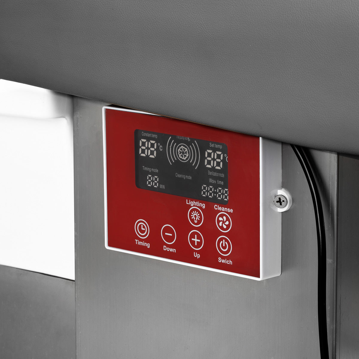 Gabbiano Head Spa 017 hair washing bed grey - BVShop