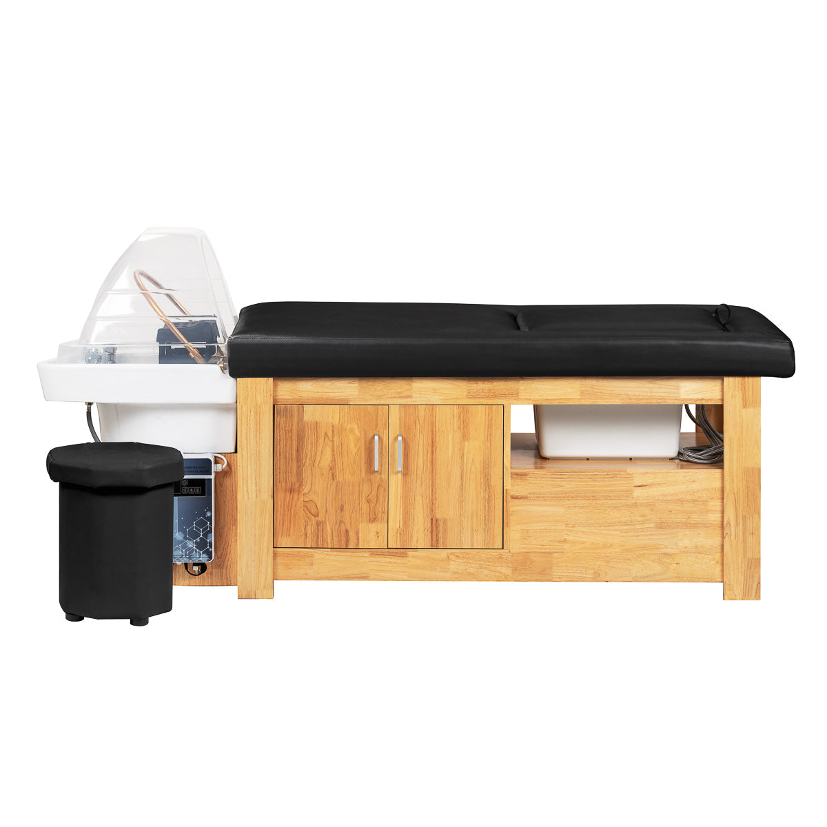 Gabbiano Head Spa Bali hair washing bed black - BVShop