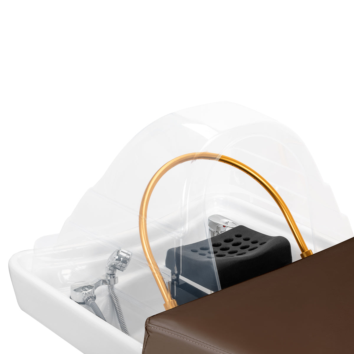 Gabbiano Head Spa Bali hair washing bed brown - BVShop