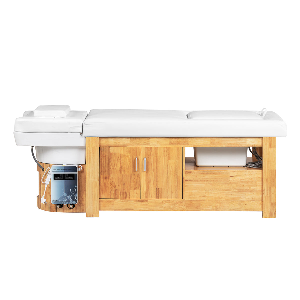 Gabbiano Head Spa Bali hair washing bed white - BVShop