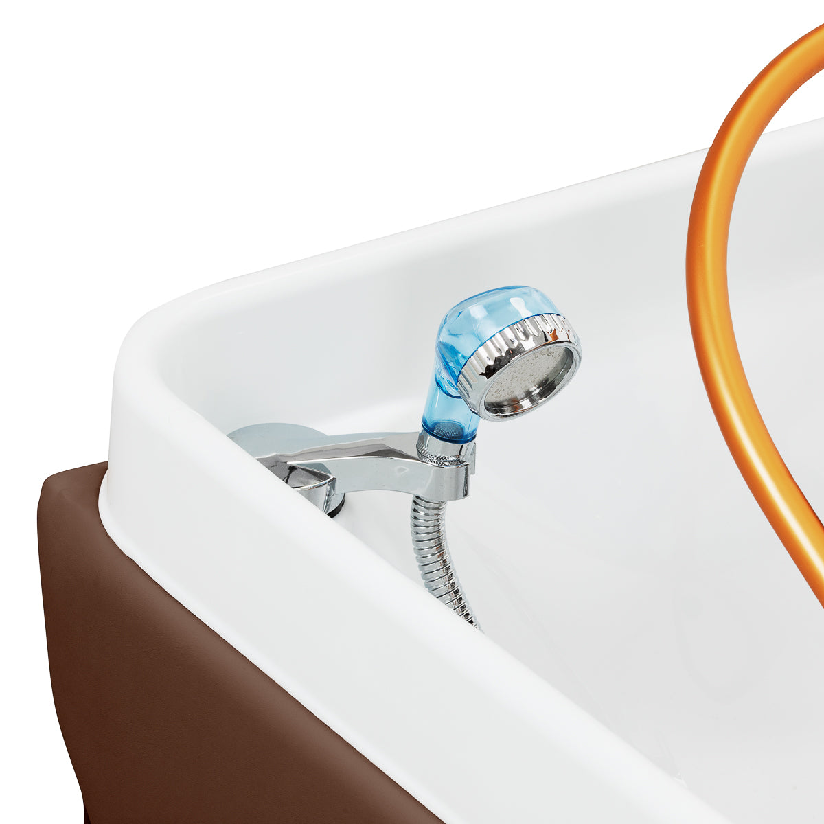 Gabbiano Head Spa Maldives hair washing bed brown - BVShop