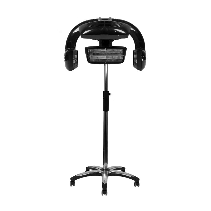 Gabbiano infrazon standing 628 black - BVShop