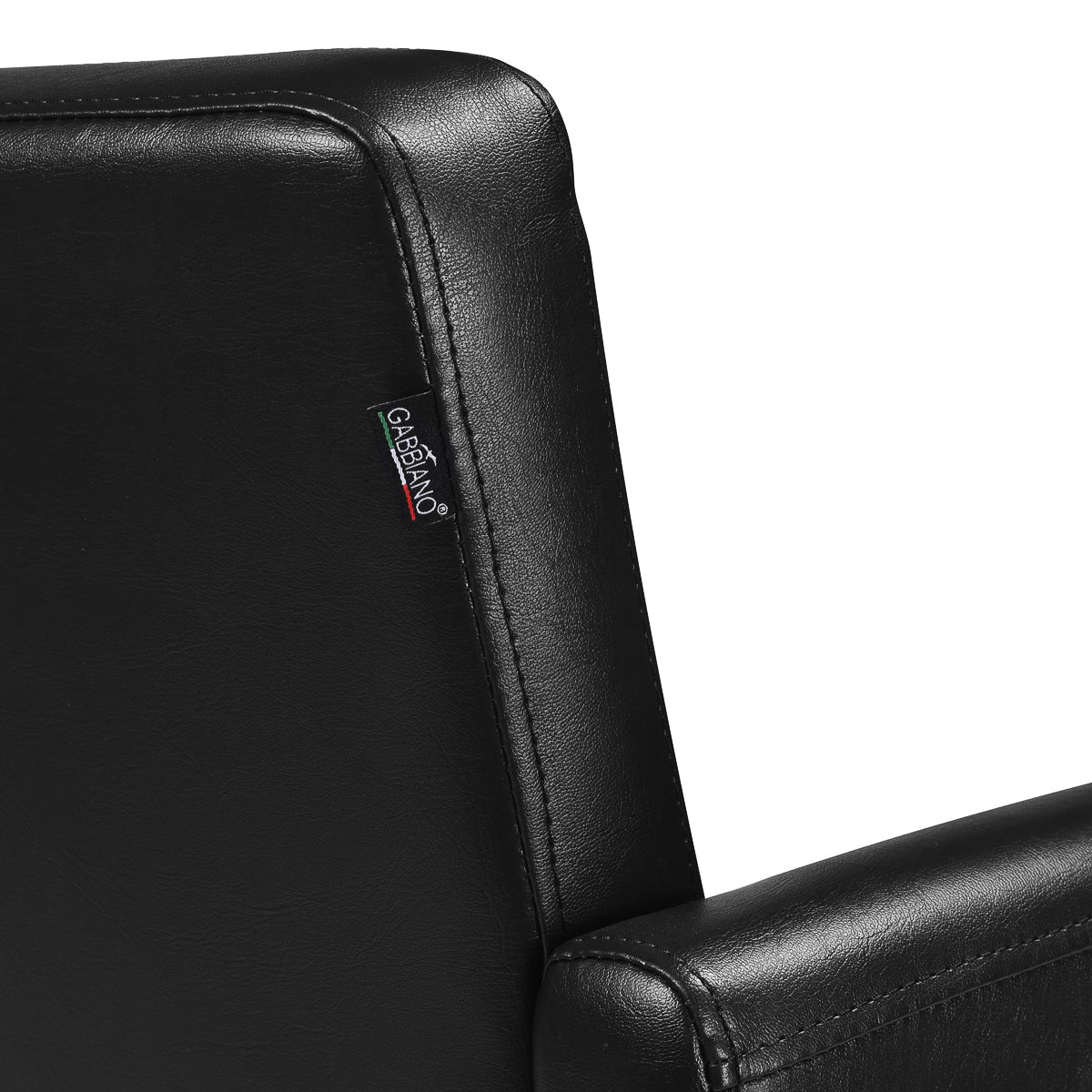 Gabbiano Mataro hairdressing chair black - BVShop