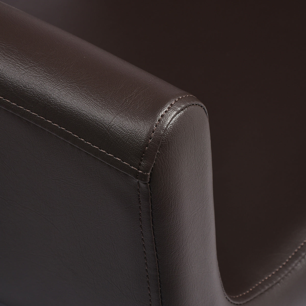 Gabbiano Mataro hairdressing chair brown - BVShop