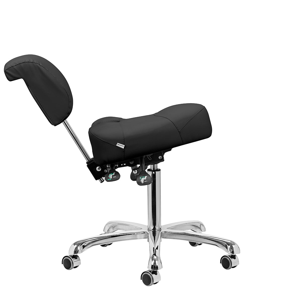 Giovanni podiatry stool 1005 black - BVShop