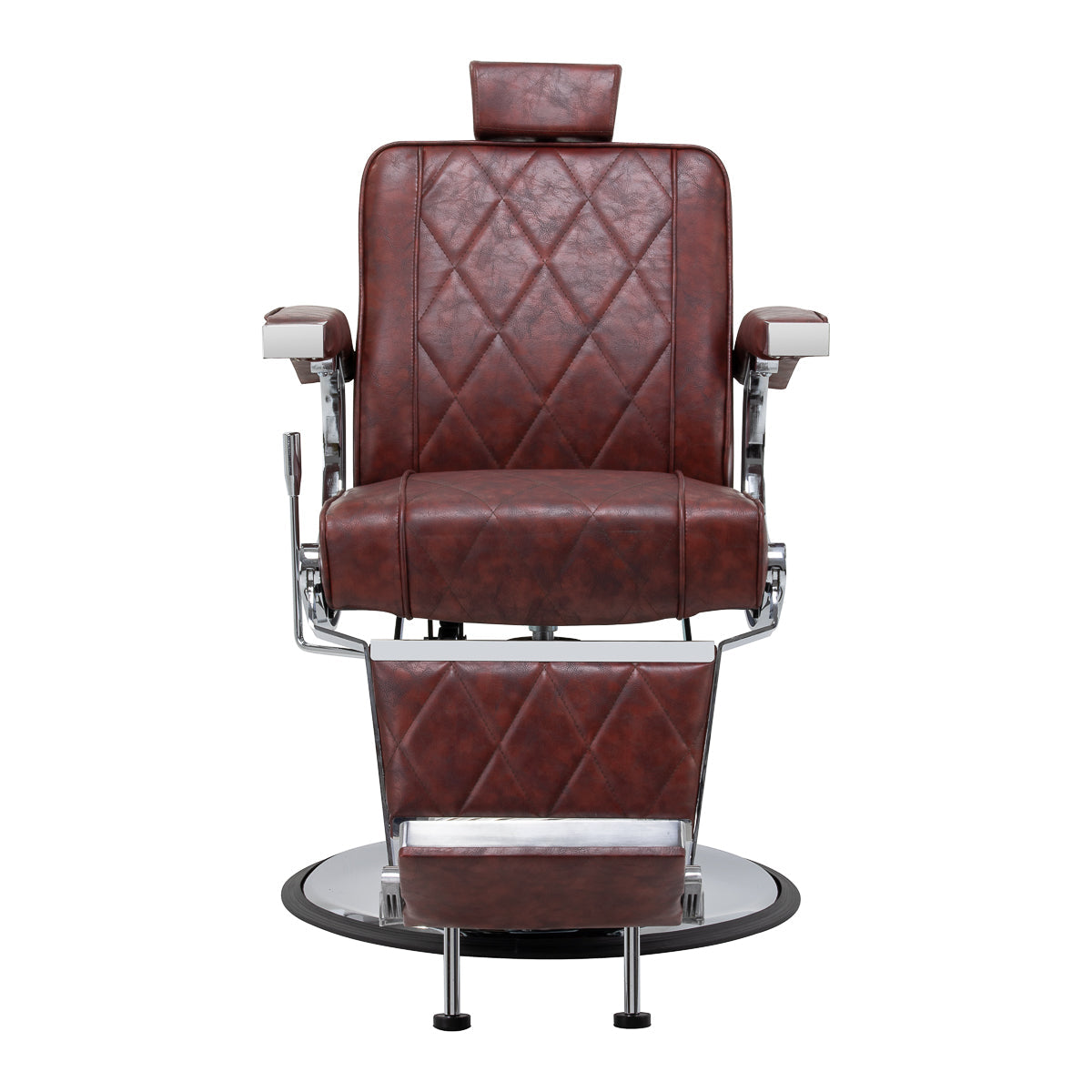 Hair System barber chair BM88066 burgundy - BVShop