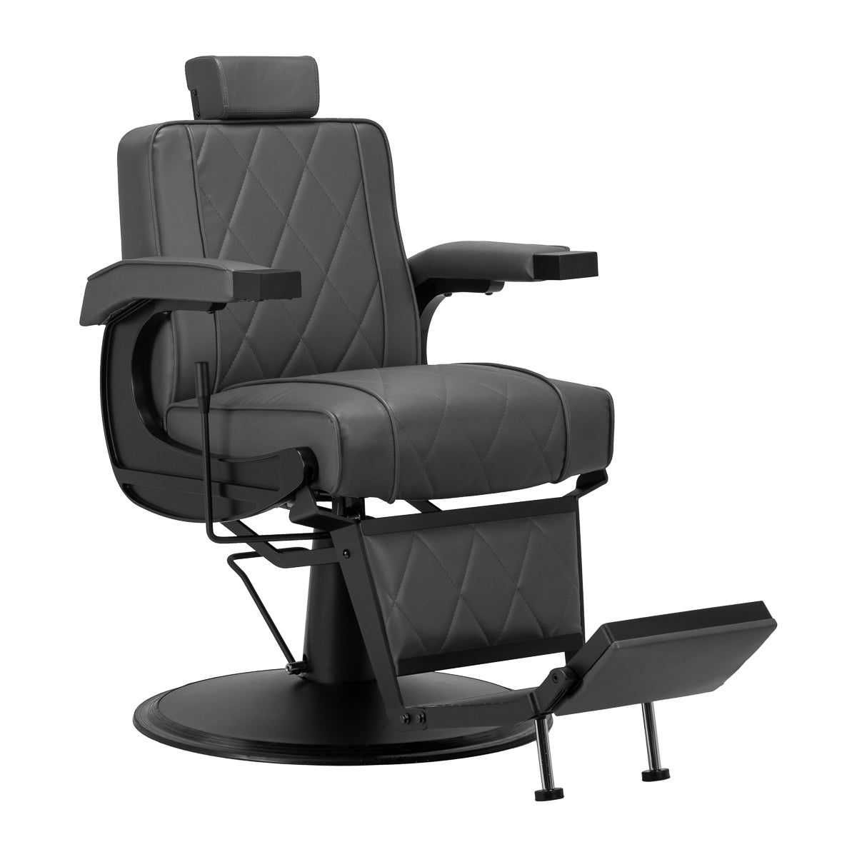 Hair System barber chair BM88066 grey - BVShop