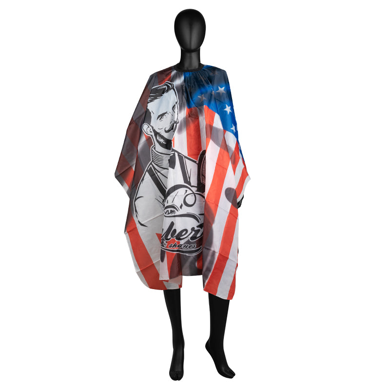 Hairdressing cape J-08 - BVShop