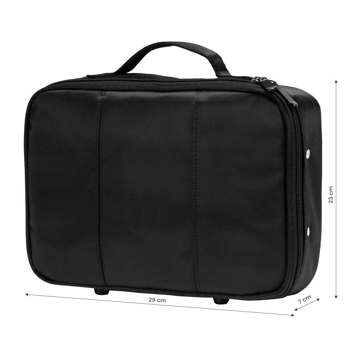 Hairdressing case black material - BVShop