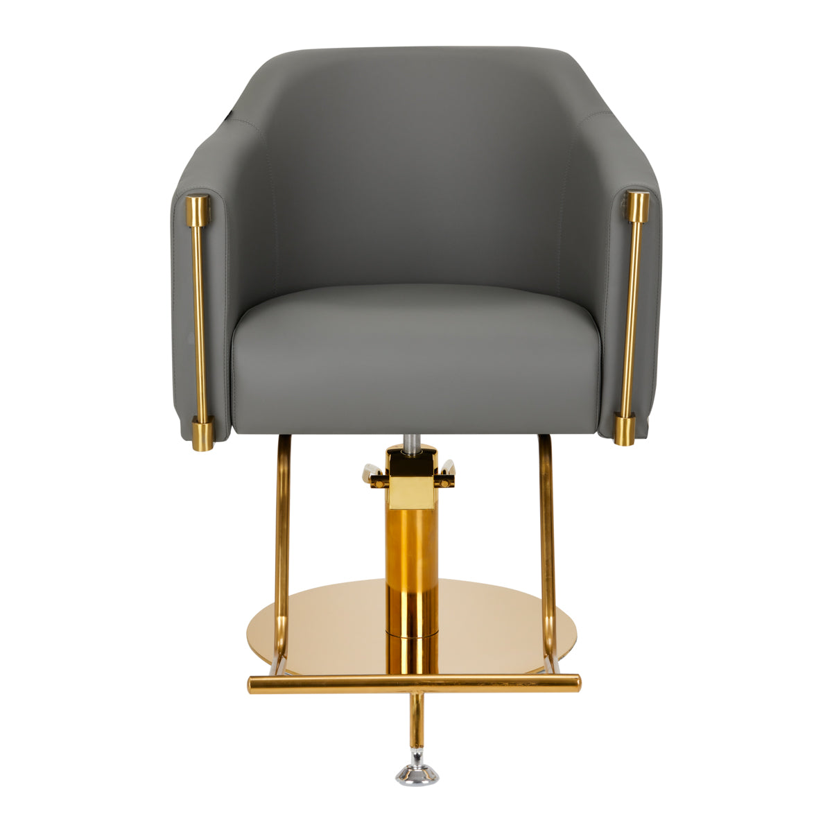 Hairdressing chair Burgos Gold Gray - BVShop